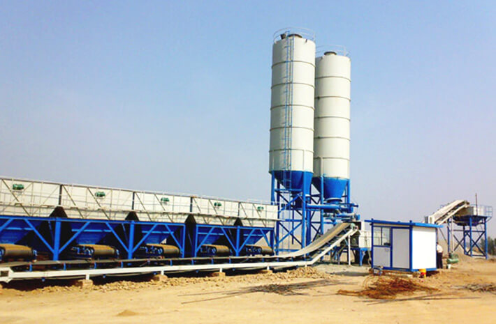 Stabilized Soil Mixing Plant WCB Series04