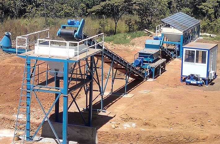 Stabilized Soil Mixing Plant WCB Series02